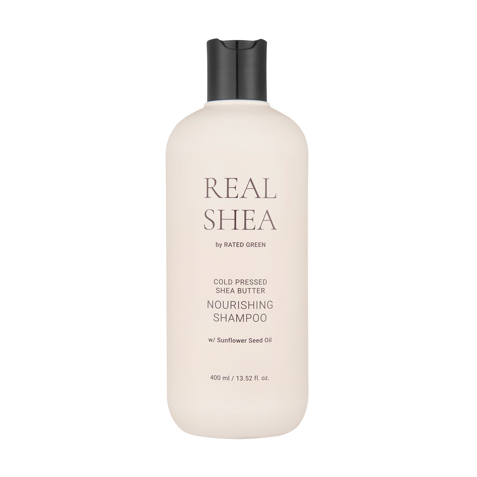 Живильний шампунь для волосся Rated Green Real Shea Nourishing Shampoo з олією ши, 400 мл